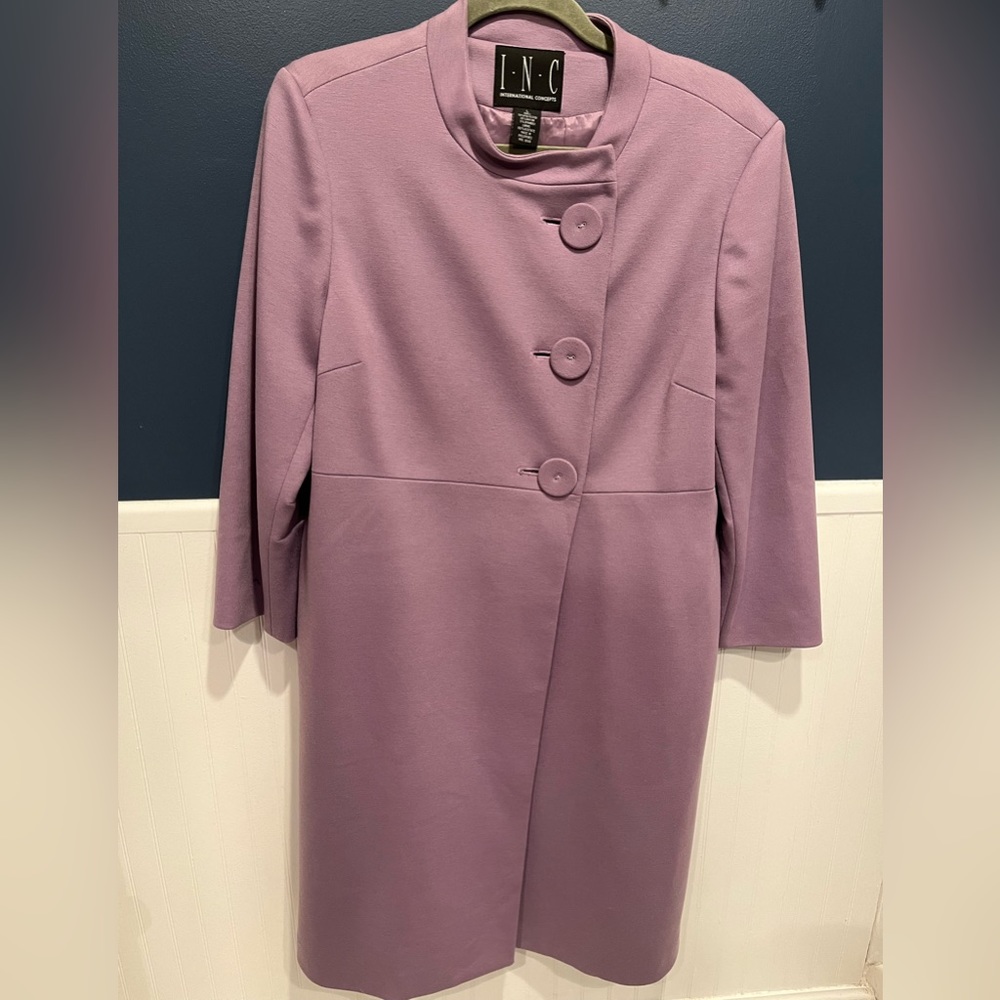 INC International Concepts Coat
